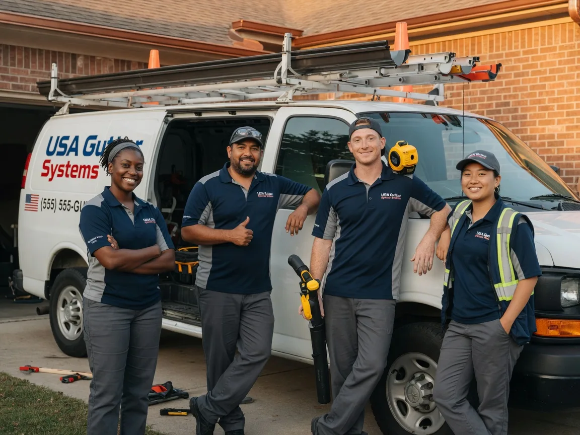 Gutter Installation company in Telford, PA