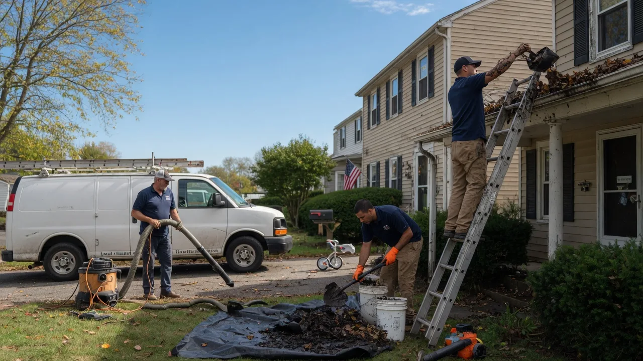 Gutter Installation in Telford, PA near me